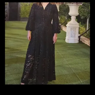 پیراهن مجلسی گیپور