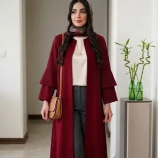 رویه یا مانتو جلو باز