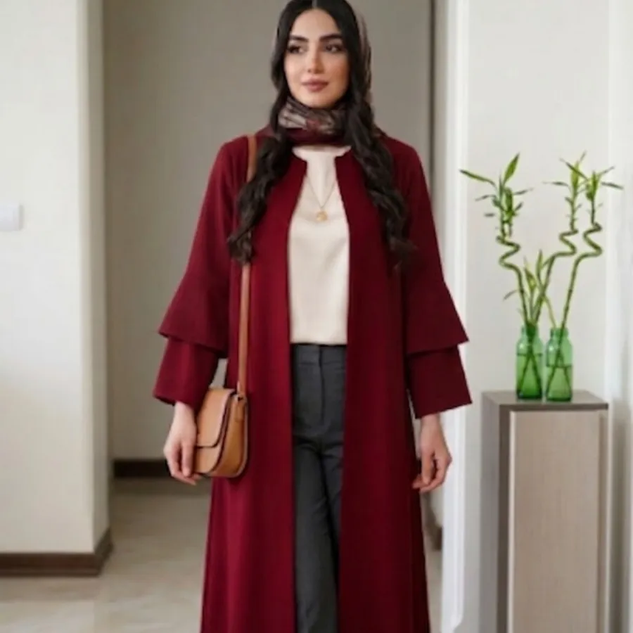 رویه یا مانتو جلو باز