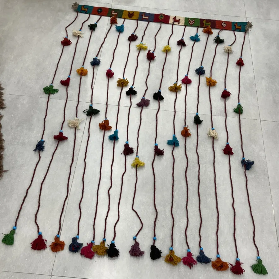 آویز پرده سنتی