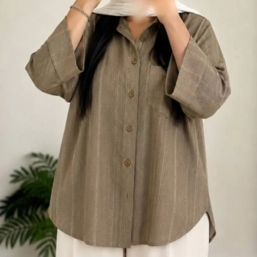 شومیز زنانه خنک لینن