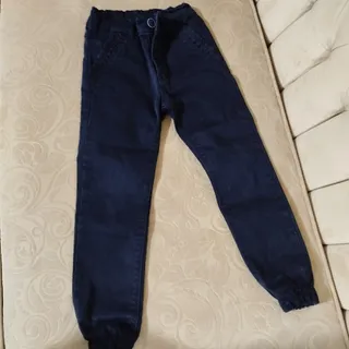 شلوار کتان کش