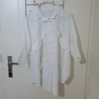 مانتو کیمونو سفید