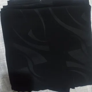چادر مشکی دوخته شده