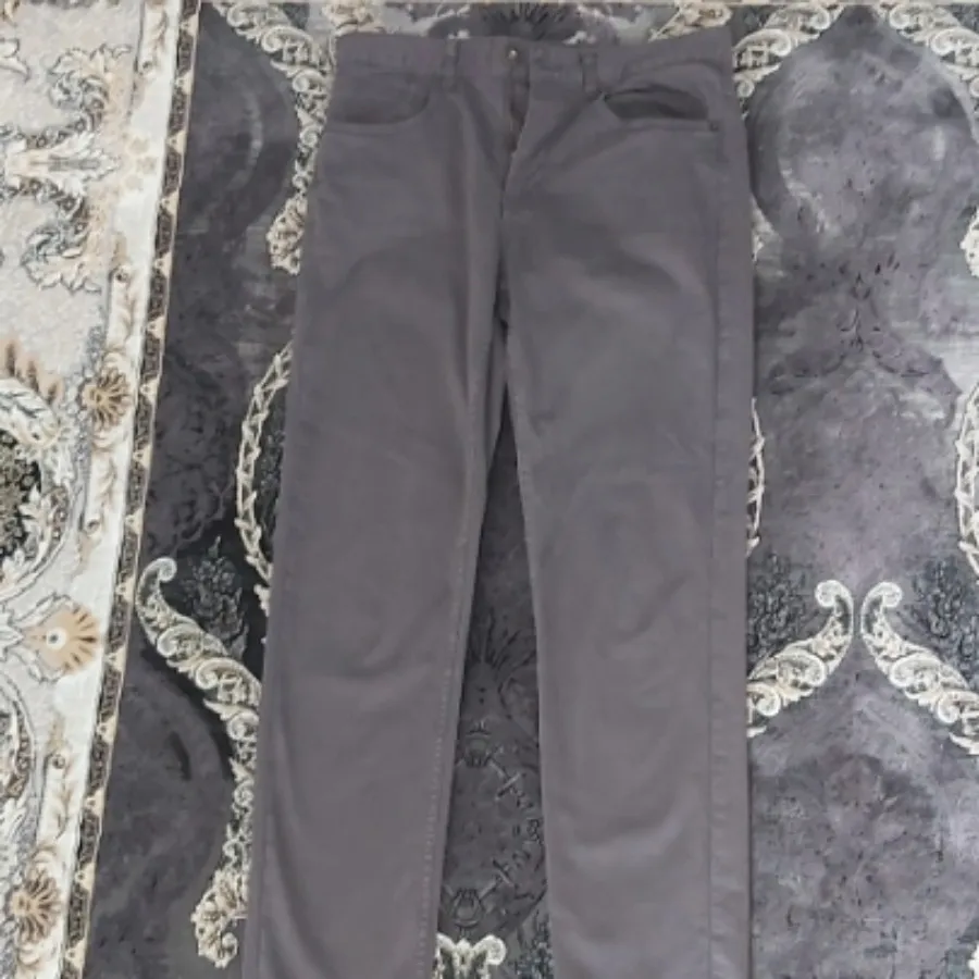 شلوار کتان وارداتی