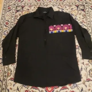 مانتو مشکی