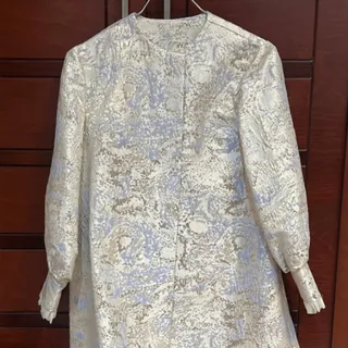 مانتو ژاکارد مجلسی