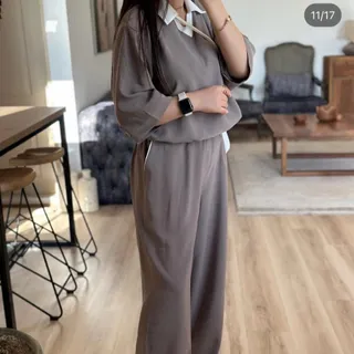 پلوشرت شلوار