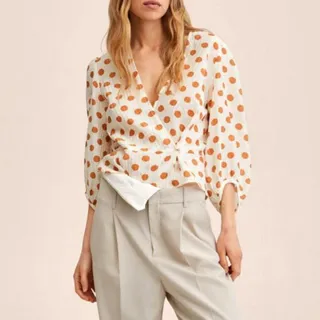 شومیز اورجینال برند Mango