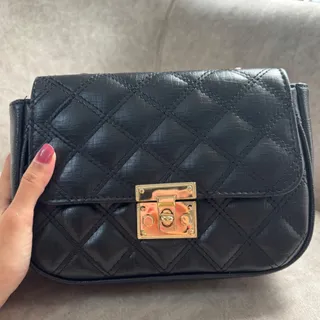 کیف چرم مشکی
