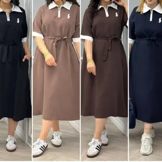 پیراهن کفتان ترند polo