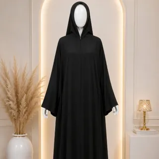چادر کلاهدار لبه دوزی شده