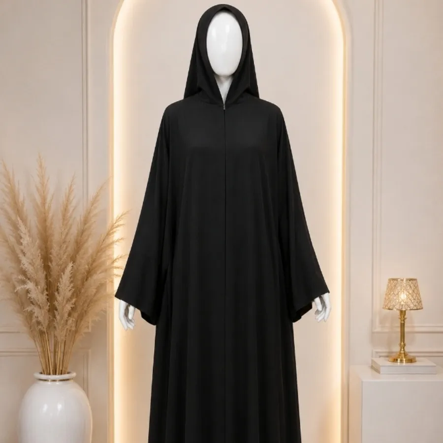 چادر کلاهدار لبه دوزی شده