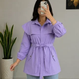 مانتو زنانه جلو باز