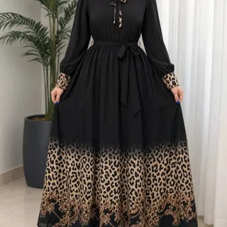 پیراهن بلند