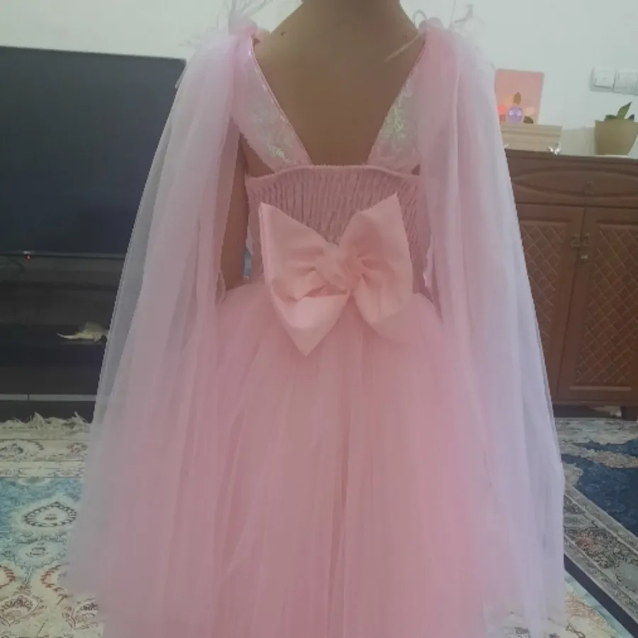 پیراهن مجلسی دخترونه صورت