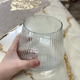 گلدان شیشه ای ترند