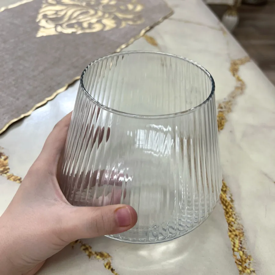 گلدان شیشه ای ترند