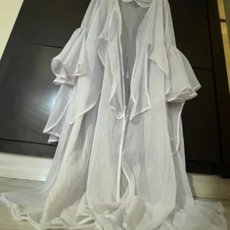 عبا سفی جنس کرپ ژرژت