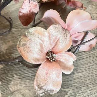 گل پارچه ای
