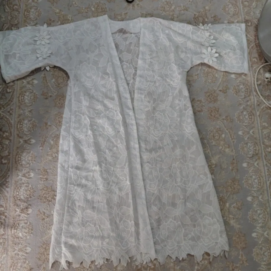 رویه لباس دانتل