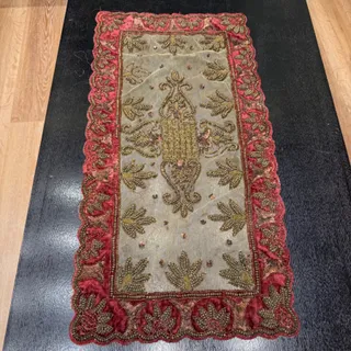 رومیزی سرمه هندی