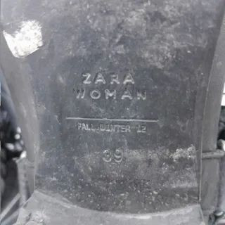 نیم بوت زارا اسپانیا