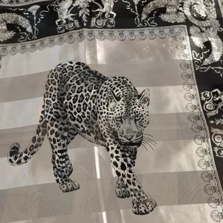 روسری ساتن ابریشم