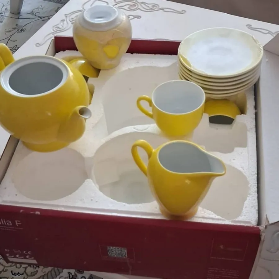 سرویس چایخوری 17پارچه