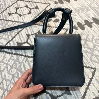 کیف مشکی ساده