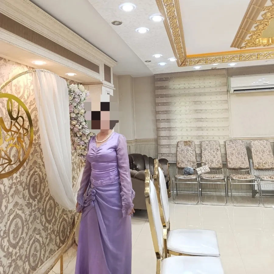 لباس عقد و عروسی