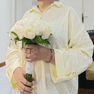 شومیز زرد لیمویی