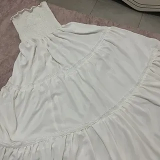 پیراهن دکلته چیندار