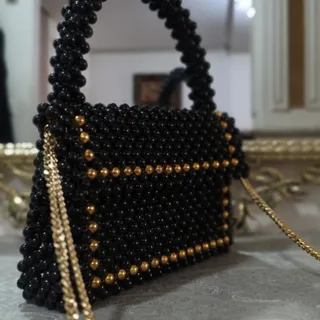 کیف مرواریدی خاص و لوکس