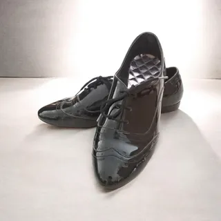 کفش کژوال کلاسیک ورنی