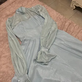 پیراهن مجلسی شاین با شنل