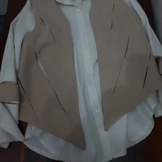 ست دو تکه شومیز و وست