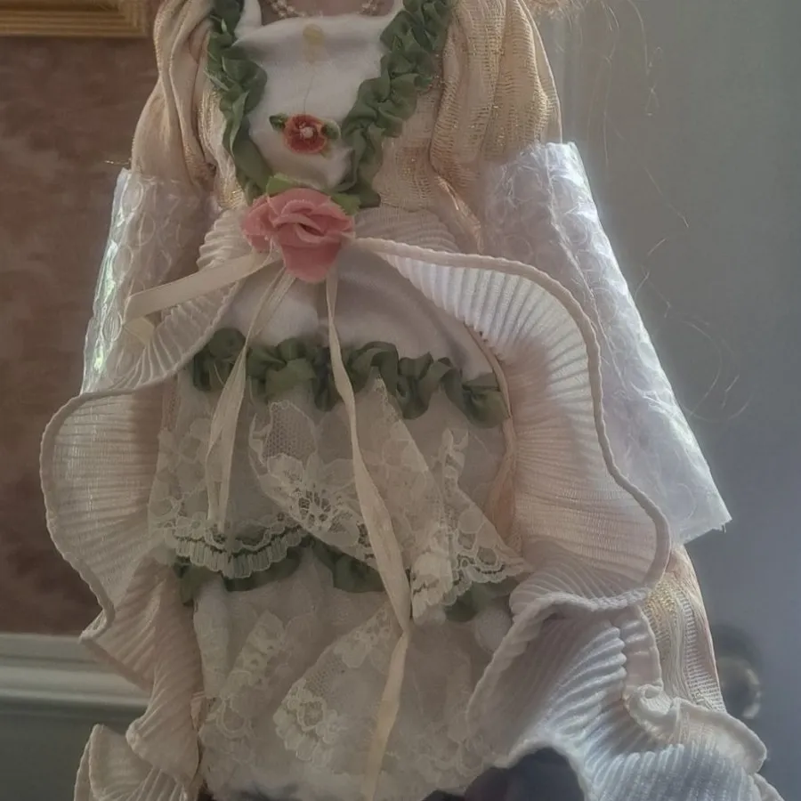 عروسک سرامیکی چینی