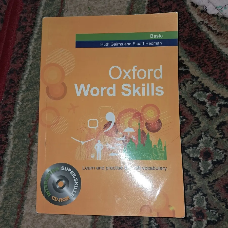 کتاب زبان word skills