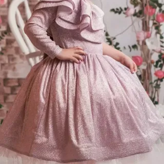 پیراهن پرنسسی دخترانه