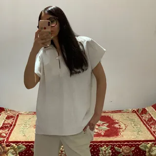 بلوز سفید