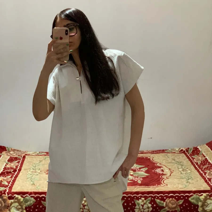 بلوز سفید