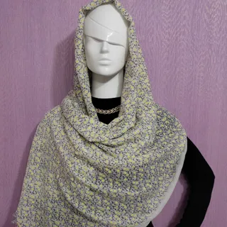شال نخی گل ریز وارداتی