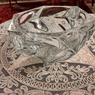 دو عدد کریستال میوه خوری
