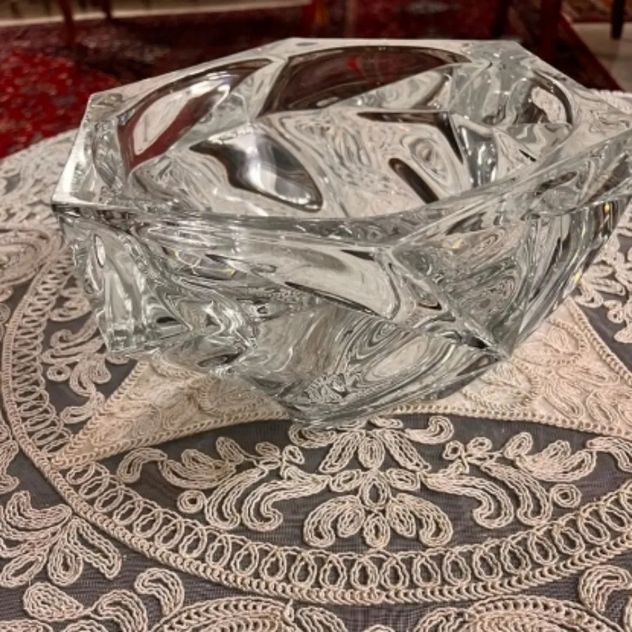 دو عدد کریستال میوه خوری