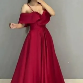 پیراهن مجلسی ساتن