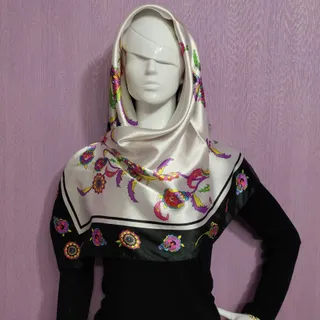 روسری ساتن شیک