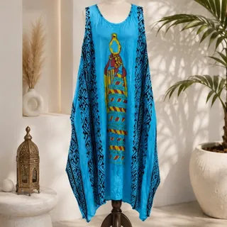 پیراهن نخی