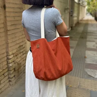 تت‌ بگ مدل آجری نارنجی