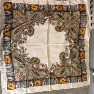 روسری ساتن کره‌ای